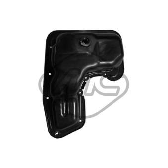Carter d'huile Metalcaucho 38116 pour CITROEN C-ELYSEE 1.2 VTi 82 - 82cv