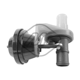 Séparateur d'huile, prise de recyclage des gas de carter Metalcaucho OEM 431819809