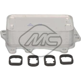 Radiateur d'huile de boîte automatique Metalcaucho OEM 11428507627