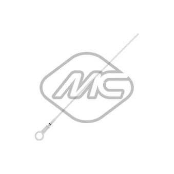 Jauge de niveau d'huile Metalcaucho OEM 8200678386