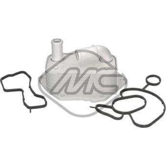 Radiateur d'huile Metalcaucho 39045 pour CITROEN C5 2.2 HDI - 170cv