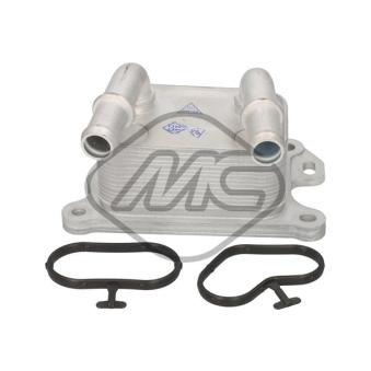 Radiateur d'huile Metalcaucho 39051 pour RENAULT MEGANE 1.2 TCe - 132cv