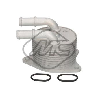 Radiateur d'huile de boîte automatique Metalcaucho 39061 pour PEUGEOT 208 1.2 THP - 110cv