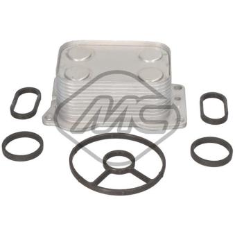 Radiateur d'huile Metalcaucho 39065 pour AUDI A3 2.0 TDCi - 110cv