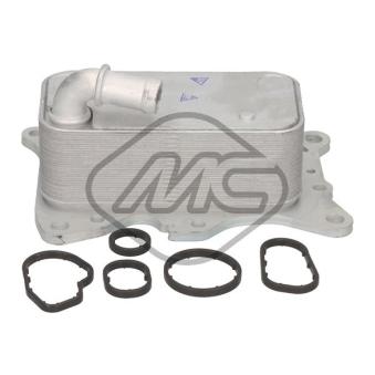 Radiateur d'huile Metalcaucho 39069 pour DAEWOO MATIZ E 300 - 252cv