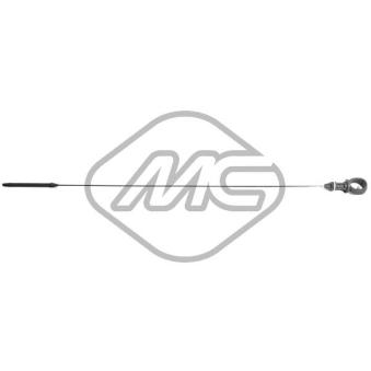 Jauge de niveau d'huile Metalcaucho [39132]