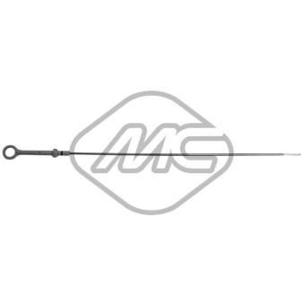 Jauge de niveau d'huile Metalcaucho [39163]