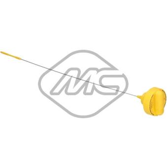 Jauge de niveau d'huile Metalcaucho [39238]