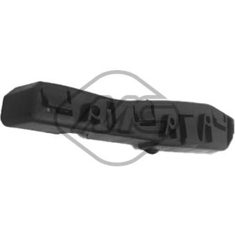 Support, pare-chocs avant gauche Metalcaucho OEM 8200735118