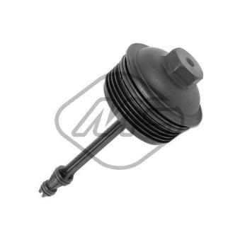 Couvercle, boîtier du filtre à huile Metalcaucho OEM 03L115433