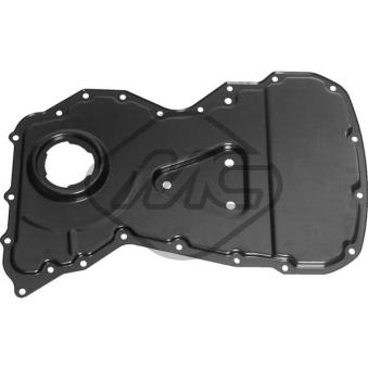 Carter d'huile Metalcaucho 39582 pour AUDI A3 2.2 TDCi - 110cv