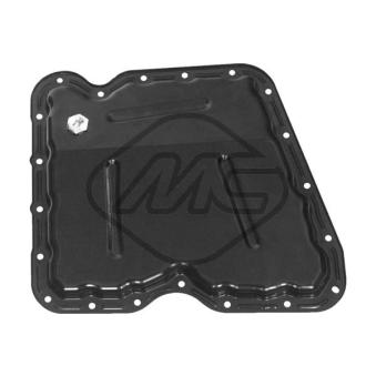 Carter d'huile Metalcaucho 39584 pour OPEL ASCONA 2.3 CDTI - 110cv