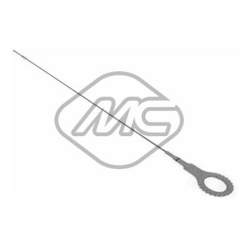 Jauge de niveau d'huile Metalcaucho 39824