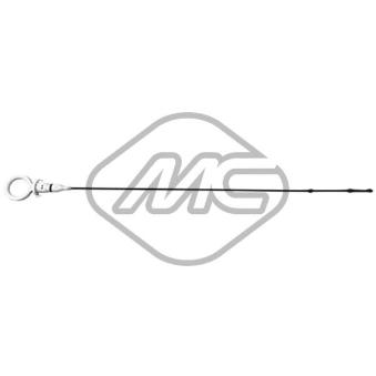 Jauge de niveau d'huile Metalcaucho [39907]