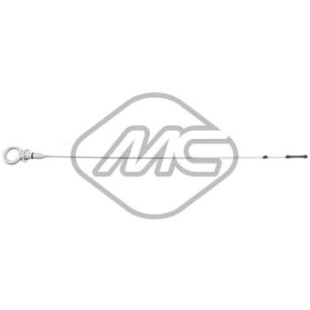 Jauge de niveau d'huile Metalcaucho [39914]