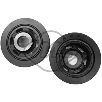 Poulie, vilebrequin Metalcaucho [40010]