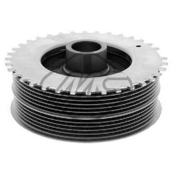 Poulie, vilebrequin Metalcaucho 40344