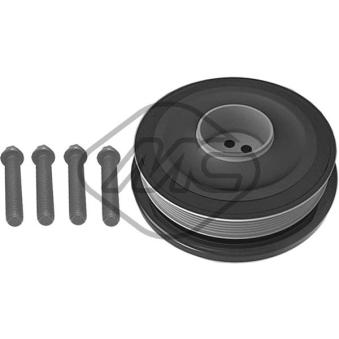 Poulie, vilebrequin Metalcaucho OEM 11238513539 Poulie, vilebrequin Metalcaucho OEM 11238513539