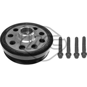 Poulie, vilebrequin Metalcaucho OEM 11237797995