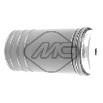 Bouchon de protection/soufflet, amortisseur Metalcaucho 40408