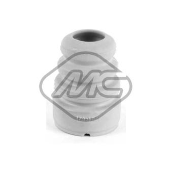 Butée élastique, suspension Metalcaucho OEM 1531648