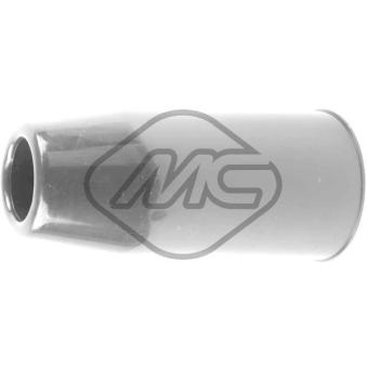 Bouchon de protection/soufflet, amortisseur Metalcaucho 40559