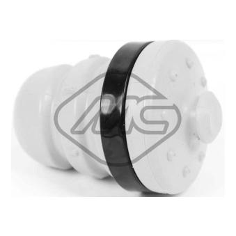 Butée élastique, suspension Metalcaucho OEM 1400727780
