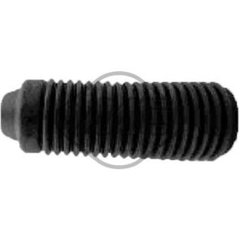 Bouchon de protection/soufflet, amortisseur Metalcaucho 40795