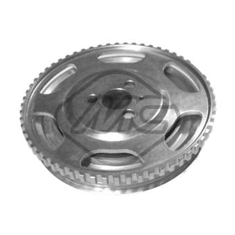 Poulie, vilebrequin Metalcaucho OEM 55189263