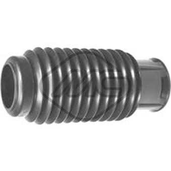 Bouchon de protection/soufflet, amortisseur Metalcaucho 40937