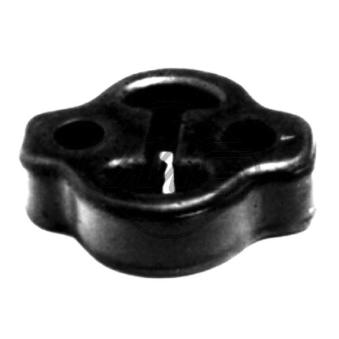 Bandes de caoutchouc, échappement Metalcaucho 41015