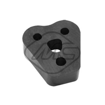 Bandes de caoutchouc, échappement Metalcaucho [41018]