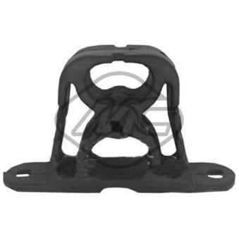 Bandes de caoutchouc, échappement Metalcaucho 41048