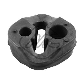 Bandes de caoutchouc, échappement Metalcaucho 41068