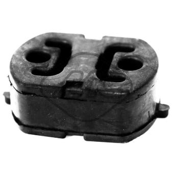 Bandes de caoutchouc, échappement Metalcaucho OEM 1756787Z02