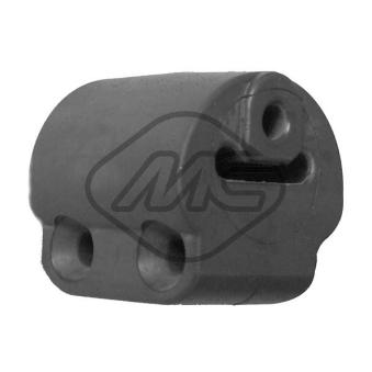 Bandes de caoutchouc, échappement Metalcaucho 41083