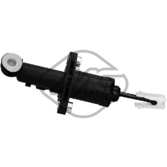 Cylindre émetteur, embrayage Metalcaucho 41387