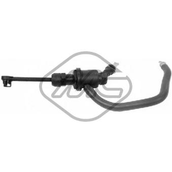 Cylindre émetteur, embrayage Metalcaucho 41395