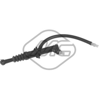 Cylindre émetteur, embrayage Metalcaucho 41398
