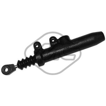 Cylindre émetteur, embrayage Metalcaucho 41406