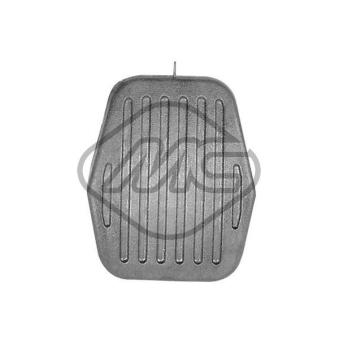 Revêtement de pédale, pédale de frein Metalcaucho 41827