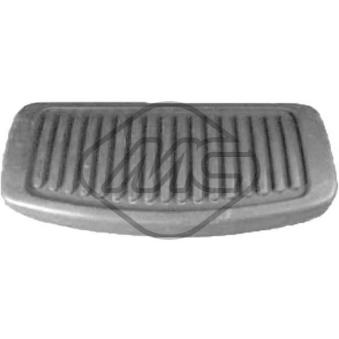 Revêtement de pédale, pédale de frein Metalcaucho 41829