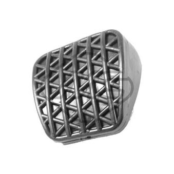 Revêtement de pédale, pédale de frein Metalcaucho OEM 0560135