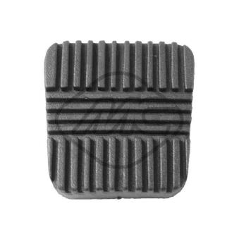 Revêtement de pédale, pédale de frein Metalcaucho 41838