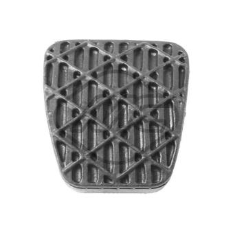Revêtement de pédale, pédale d'embrayage Metalcaucho OEM 2E0721174