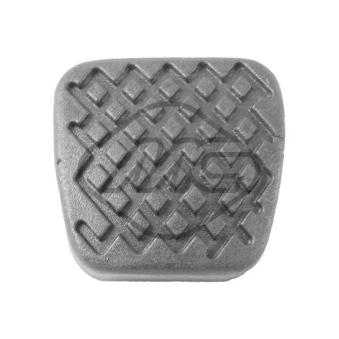 Revêtement de pédale, pédale de frein Metalcaucho [41841]