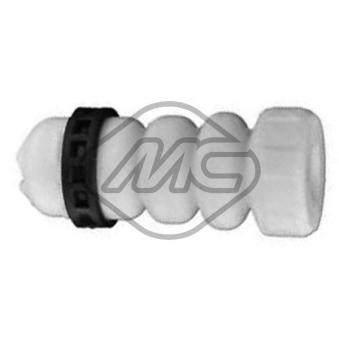 Butée élastique, suspension Metalcaucho OEM 5Q0511357K