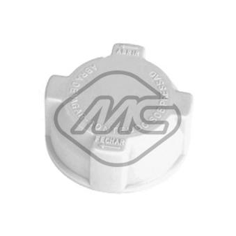 Bouchon, réservoir de liquide de refroidissement Metalcaucho OEM 1304530