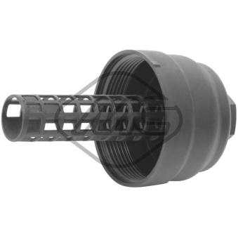 Couvercle, boîtier du filtre à huile Metalcaucho OEM 06E115433C