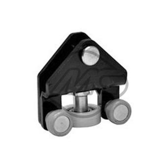 Guidage à galets, porte coulissante Metalcaucho OEM 4404231